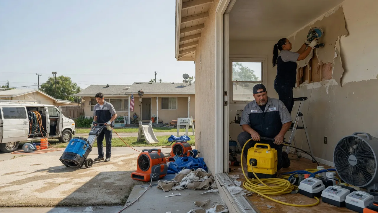 Water Damage Restoration in Andover, KS near me